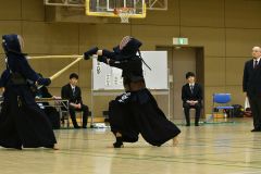 帯南商が男子１部連覇、女子は音更準Ｖ　道東ブロック高校新人剣道大会