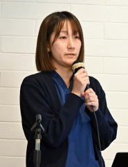 食事療法などを解説する笹島管理栄養士