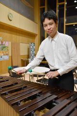 マリンバで全国一目指す　新得中３年・日下楓太さん～まちマイ新得編・十勝っ子ノート