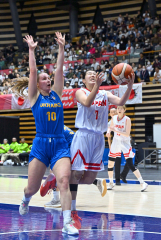 デフバスケ女子日本代表、メダル確定　２５日決勝で初の金メダル懸け米国戦 10