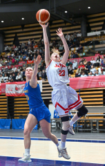 デフバスケ女子日本代表、メダル確定　２５日決勝で初の金メダル懸け米国戦 11