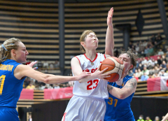 デフバスケ女子日本代表、メダル確定　２５日決勝で初の金メダル懸け米国戦 12