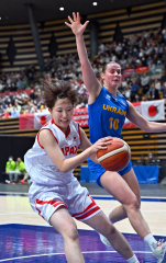 デフバスケ女子日本代表、メダル確定　２５日決勝で初の金メダル懸け米国戦 14