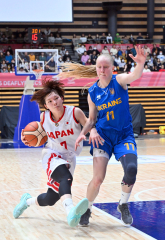 デフバスケ女子日本代表、メダル確定　２５日決勝で初の金メダル懸け米国戦 15