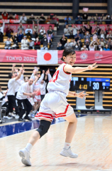 デフバスケ女子日本代表、メダル確定　２５日決勝で初の金メダル懸け米国戦 16