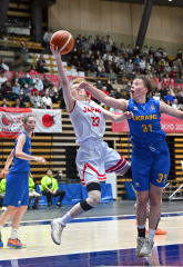 デフバスケ女子日本代表、メダル確定　２５日決勝で初の金メダル懸け米国戦 18