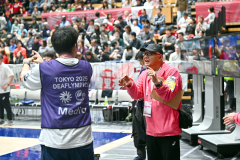 デフバスケ女子日本代表、メダル確定　２５日決勝で初の金メダル懸け米国戦 19