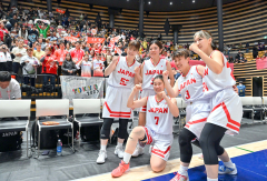 デフバスケ女子日本代表、メダル確定　２５日決勝で初の金メダル懸け米国戦 21