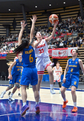 デフバスケ女子日本代表、メダル確定　２５日決勝で初の金メダル懸け米国戦 7