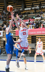 デフバスケ女子日本代表、メダル確定　２５日決勝で初の金メダル懸け米国戦 8