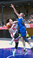 デフバスケ女子日本代表、メダル確定　２５日決勝で初の金メダル懸け米国戦 9