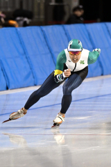 【男子１０００メートル】１分１０秒８２で２位入賞の宮坂大地