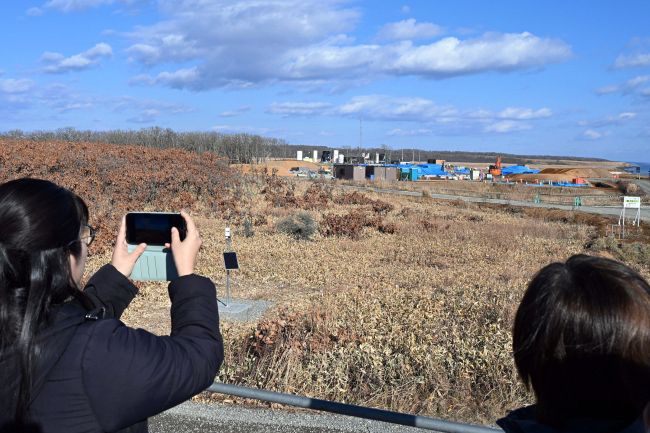 新ロケット発射場「LC－1」の整備が進む 大樹町が工事現場を公開