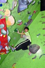 「課題攻略への気付きを高めていきたい」と意欲を新たにする中家明星