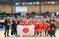 デフバスケ女子日本が「金」　米国に競り勝ち初頂点　デフリンピック