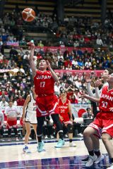 金の輝き、ろう者の希望に　デフバスケ女子日本「金」　ＨＣの帯広聾学校・坂本さん 18