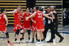 金の輝き、ろう者の希望に　デフバスケ女子日本「金」　ＨＣの帯広聾学校・坂本さん 20