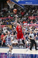 金の輝き、ろう者の希望に　デフバスケ女子日本「金」　ＨＣの帯広聾学校・坂本さん 25