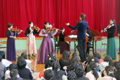 美しい音色を奏でた日本テレマン協会