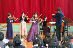 美しい音色を奏でた日本テレマン協会