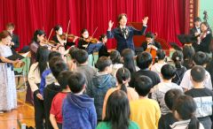 美しい音色を奏でた日本テレマン協会