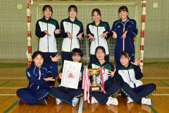 女子の部3年連続16度目優勝の帯三条