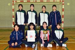 女子の部3年連続16度目優勝の帯三条