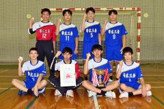 男子の部6年連続29度目優勝の帯三条