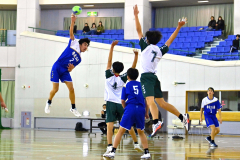 帯三条３年連続男女Ｖ　十勝高校ハンドボール新人大会