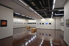 子どもがかいた家族の似顔絵や書道展 合同で写真の公募なども 5