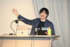 「地域で脱炭素に取り組む価値観の醸成を」と語った宇山さん