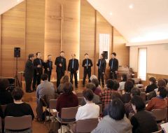 初の自主ライブで熱唱したＤＯ☆ＭｅｎＺ