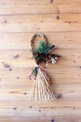 正月飾りの制作例