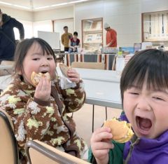 にぎわったカフェマルシェ