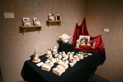 ミントカフェで「ばーちゃんとひつじ展vol.4」 12月9日まで 5