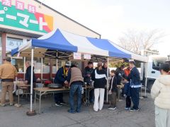 周年祭でにぎわったポピーマート