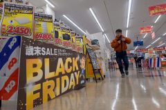 認知度も高まり、熱気を帯びているブラックフライデー商戦（エディオン帯広本店）