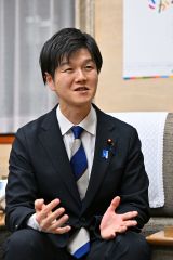 「食料安全保障の要」と十勝農業への期待を語る鈴木農水相(塩原真撮影)