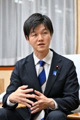 「食料安全保障の要」と十勝農業への期待を語る鈴木農水相(塩原真撮影)