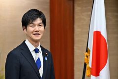 「食料安全保障の要」と十勝農業への期待を語る鈴木農水相(塩原真撮影)