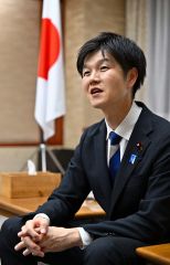 「食料安全保障の要」と十勝農業への期待を語る鈴木農水相(塩原真撮影)