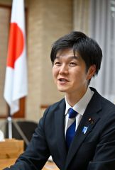 「食料安全保障の要」と十勝農業への期待を語る鈴木農水相(塩原真撮影)