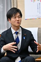 「食料安全保障の要」と十勝農業への期待を語る鈴木農水相(塩原真撮影)
