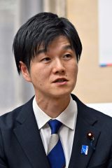 「食料安全保障の要」と十勝農業への期待を語る鈴木農水相(塩原真撮影)