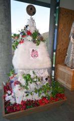 ＤＣＴガーデンにホワイトツリー登場　池田 3