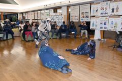 アイヌ古式舞踊通してＪＩＣＡ研修員が交流 2