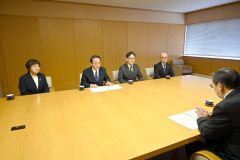 国の経済対策決定で、公明市議団、物価高騰対策１０点要望 2