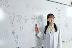 ウエブドラマの一場面（ホクレン提供）