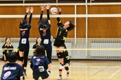 芽室小リトルザウルス準優勝　バレー５－ＲＩＳＥ　ＨＯＫＫＡＩＤＯチャレンジカップ小学生道東大会 6