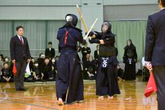 【中学生男子の部決勝】音更一心会Ａの中堅・谷口紘笙